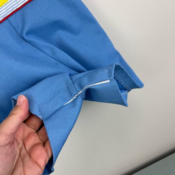 Vintage Tiny Tots Originals Frog Shortall Romper 24 Months - Picture 3 of 7